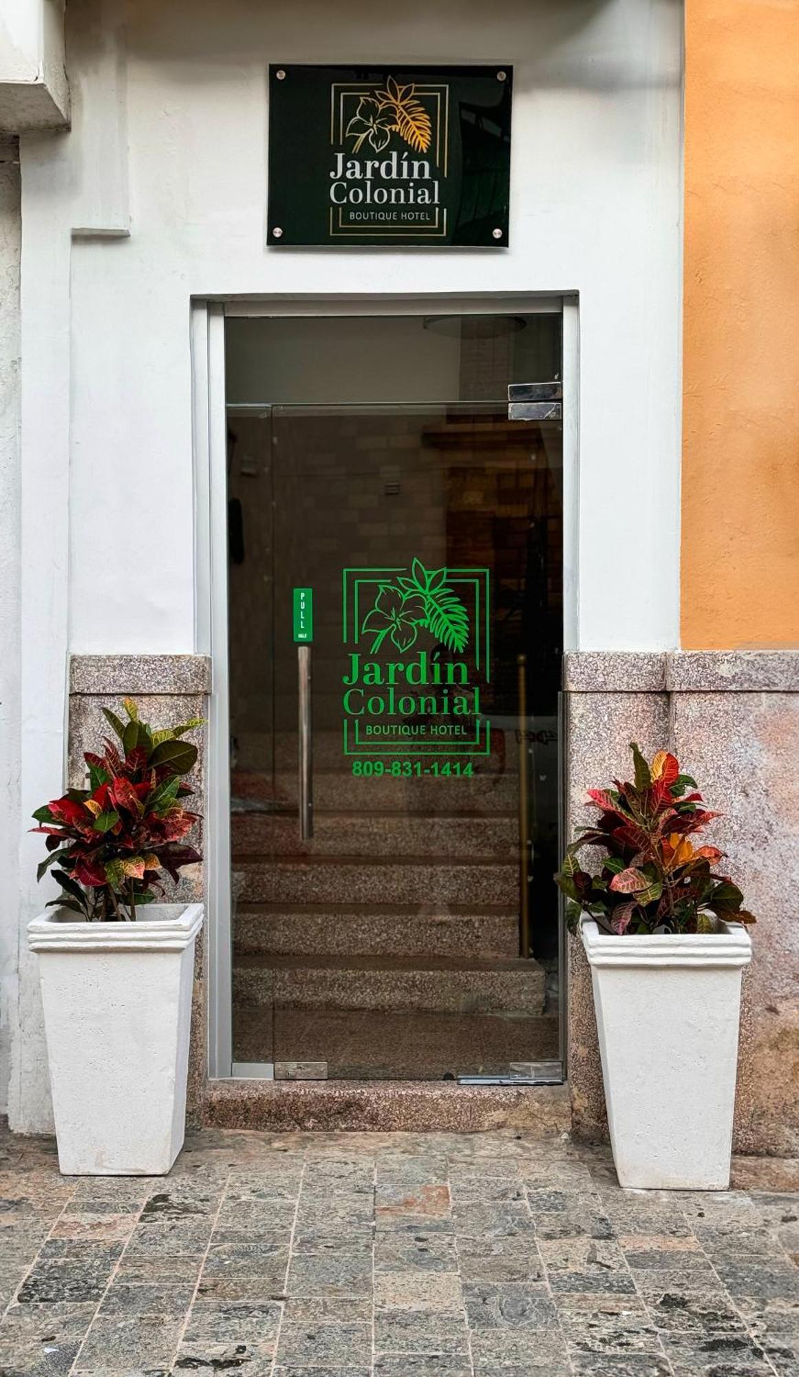 Jardin Colonial Boutique Hotel Σάντο Ντομίγκο Εξωτερικό φωτογραφία