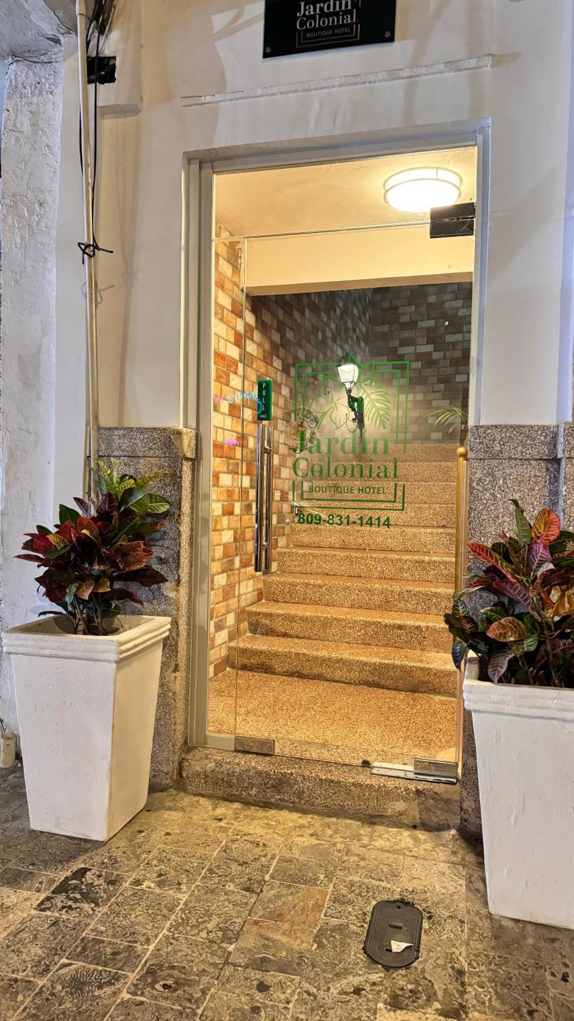 Jardin Colonial Boutique Hotel Σάντο Ντομίγκο Εξωτερικό φωτογραφία