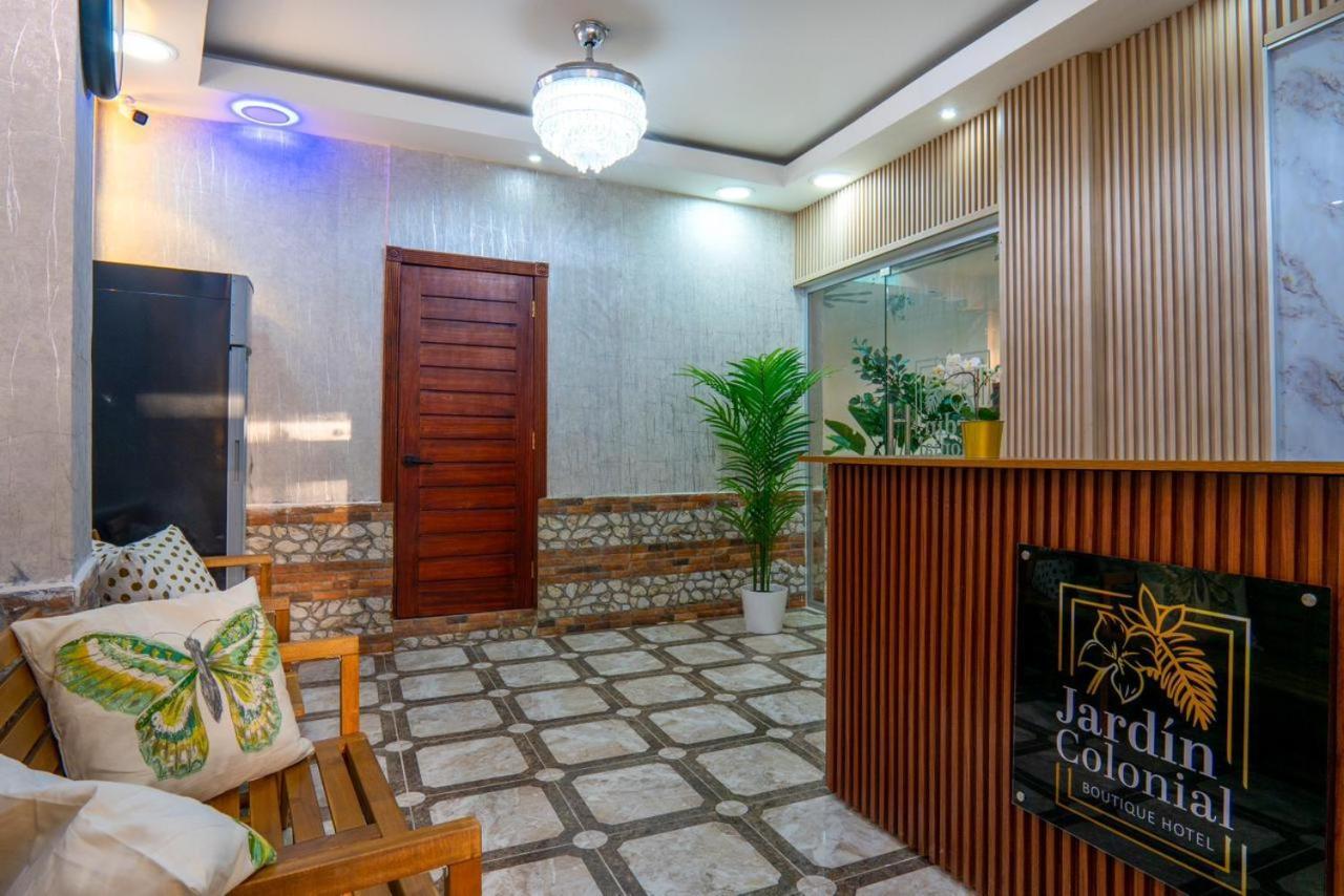 Jardin Colonial Boutique Hotel Σάντο Ντομίγκο Εξωτερικό φωτογραφία